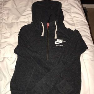Nike charcoal Grey Jacket